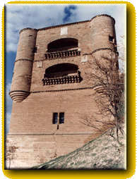 Castillo de la Mota en Benavente
