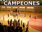 Hertasa Benavente - Campeones de España de Cadetes de Fútbol Sala 2004-2005